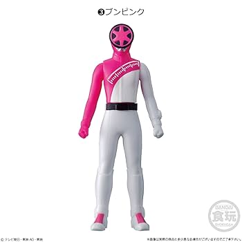 Amazon | 爆上戦隊ブンブンジャー ソフビヒーロー (12個入) 食玩